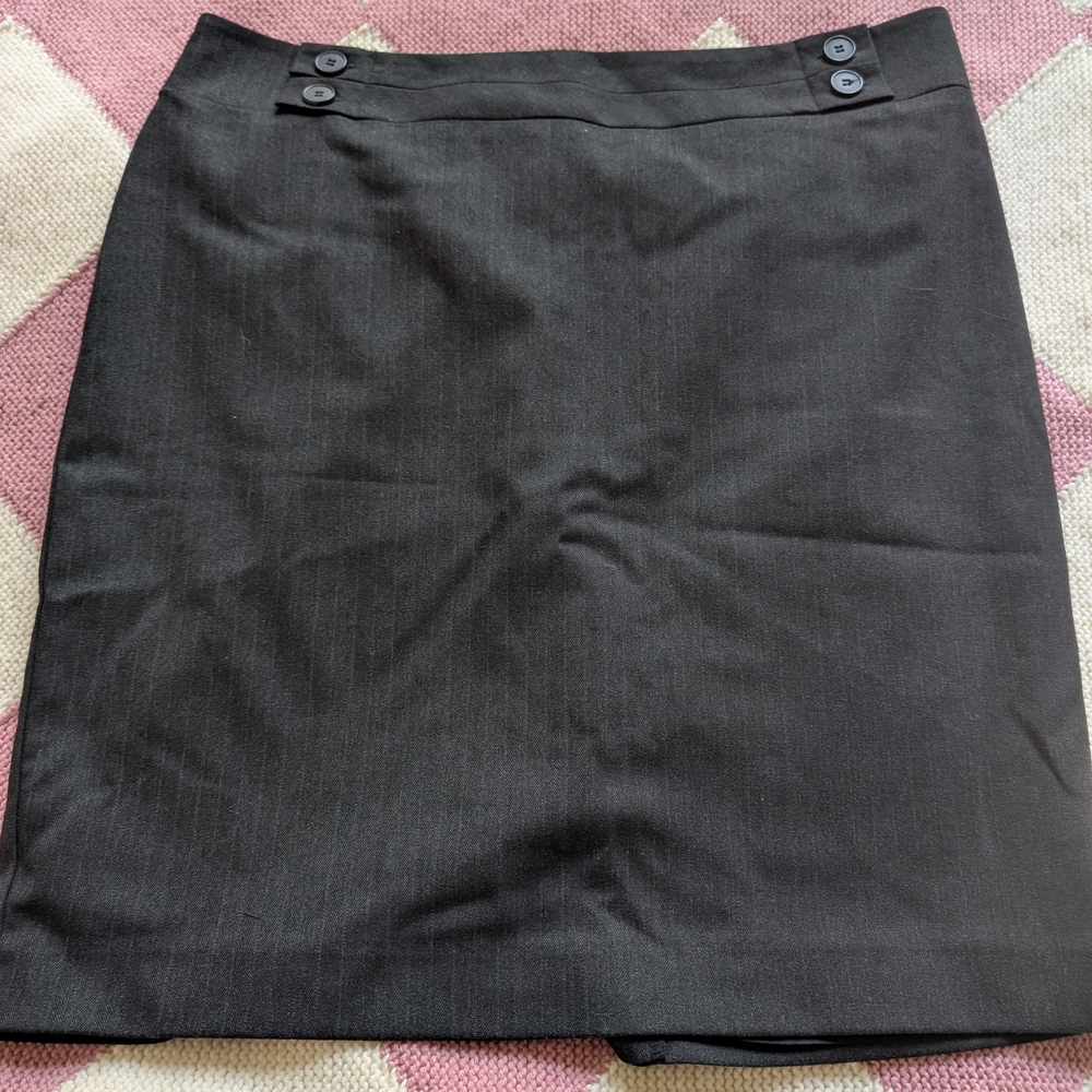 Jacob Black Pencil Skirt